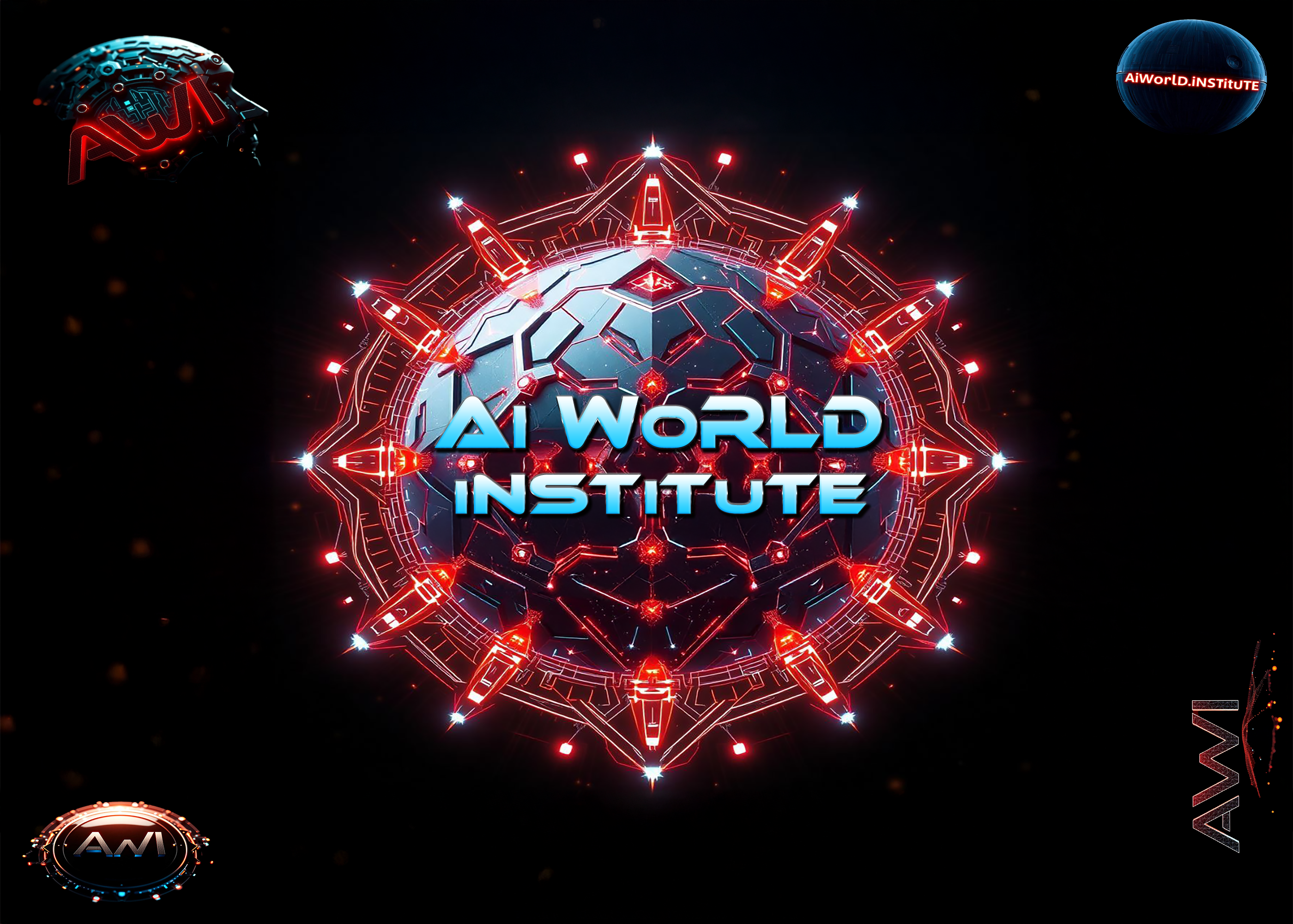 AI World Institute dramatic background image